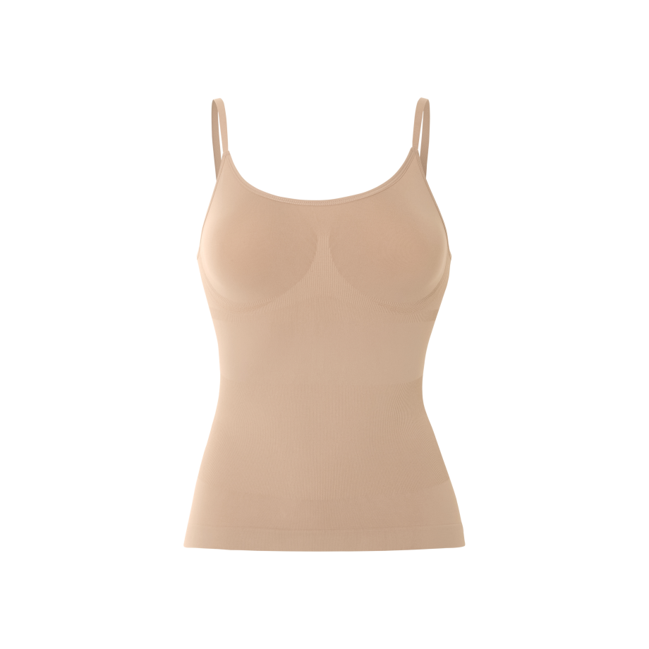 esmara Dames corrigerende top (Beige, M (40/42)) esmara Dames corrigerende top (Beige, M (40/42)) afbeelding 1