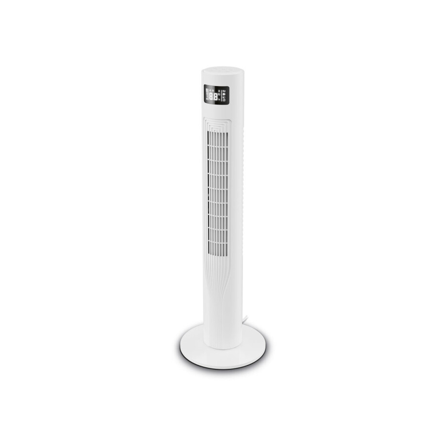 SILVERCREST Smart Home torenventilator, bedienbaar via app (Wit) afbeelding 1