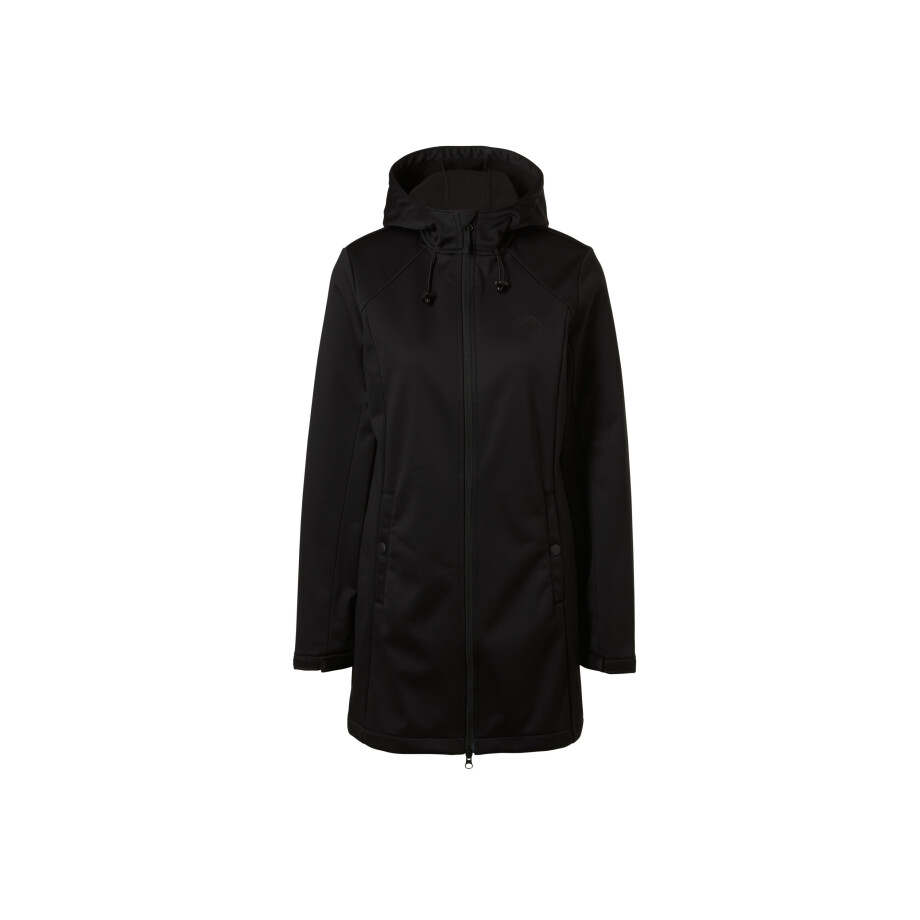 CRIVIT Dames softshell jas (Zwart, M (40/42)) afbeelding 1