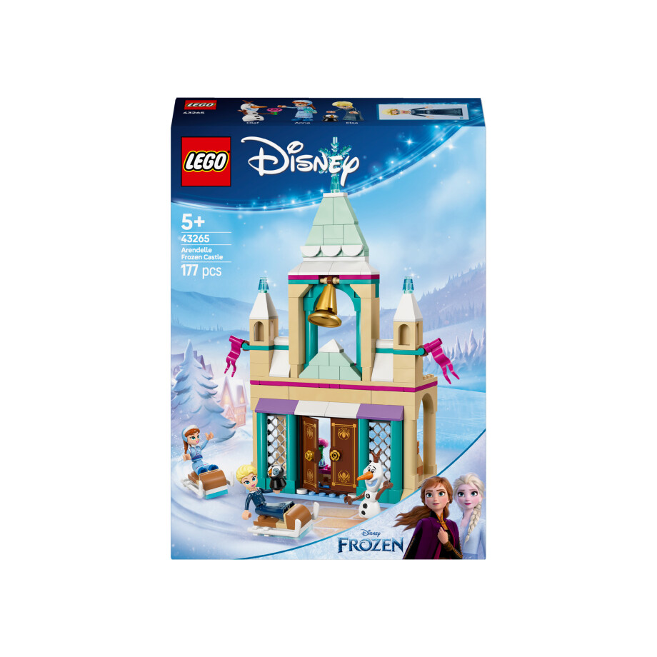 LEGO Disney Princess™ 43265 Frozen kasteel van Arendelle afbeelding 