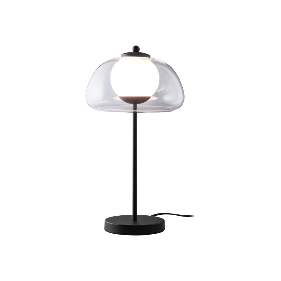LIVARNO home LED-tafellamp (Transparant) afbeelding 1