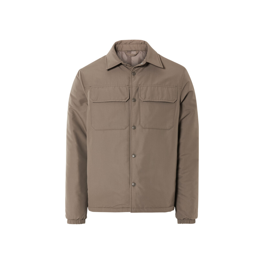 LIVERGY Heren jas (M, Bruin) afbeelding 1