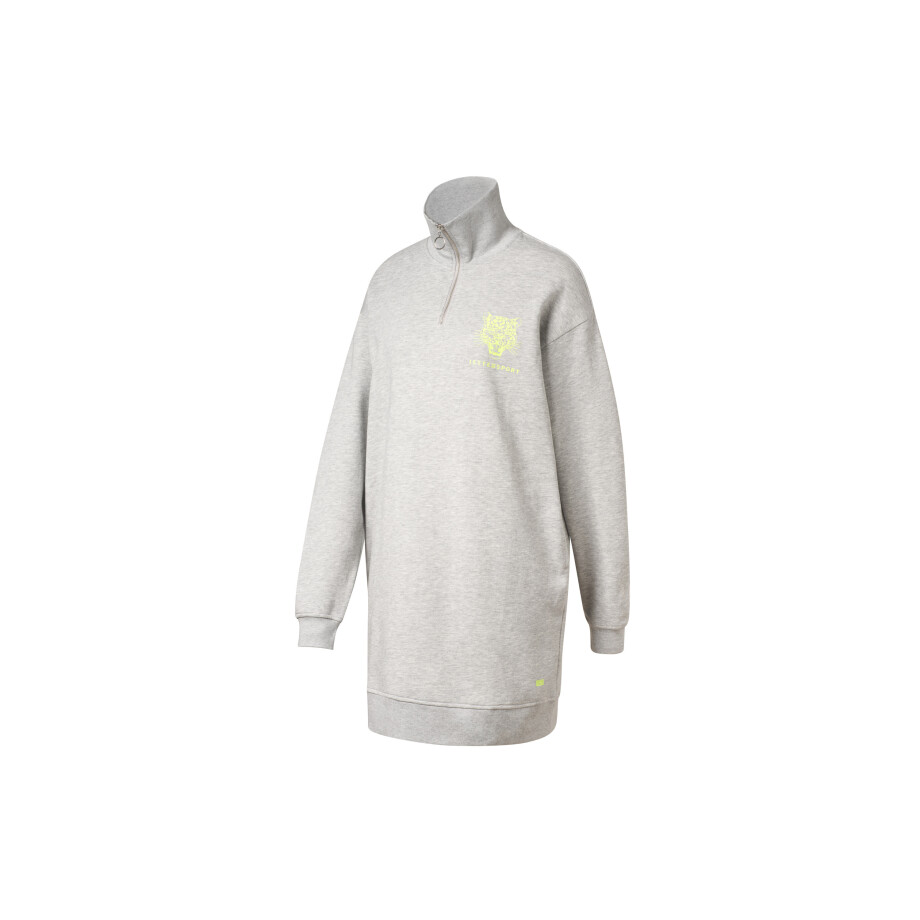 CRIVIT Dames hoodiejurk (Grijs, S (36/38)) afbeelding 1