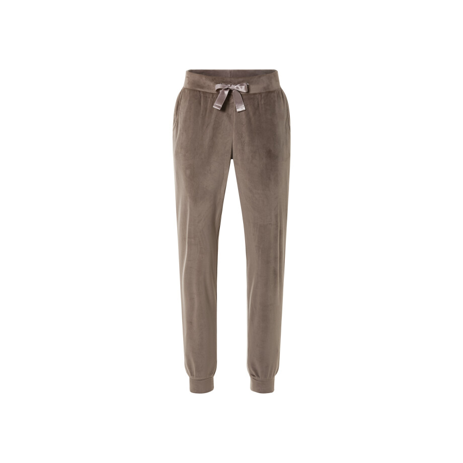 esmara Dames joggingbroek (Bruin, XS (32/34)) afbeelding 1