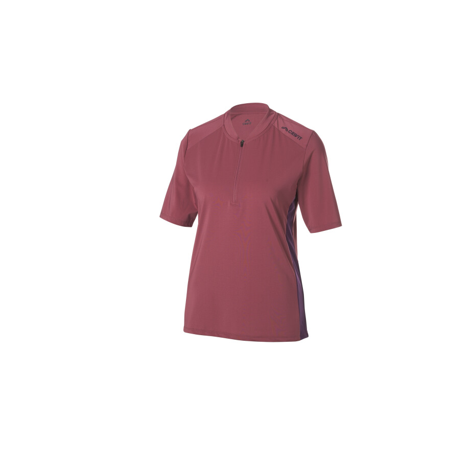 CRIVIT Dames fietsshirt (Rood, S (36/38)) afbeelding 1
