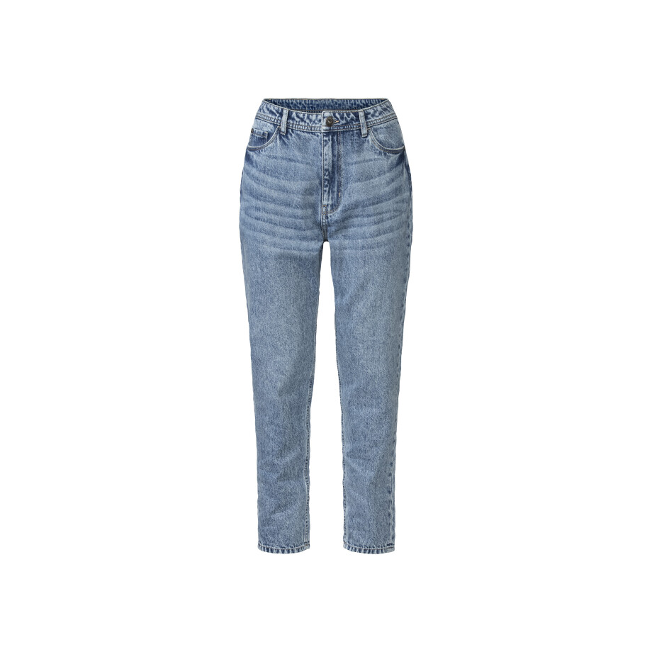 esmara Dames jeans (38, Blauw) afbeelding 1