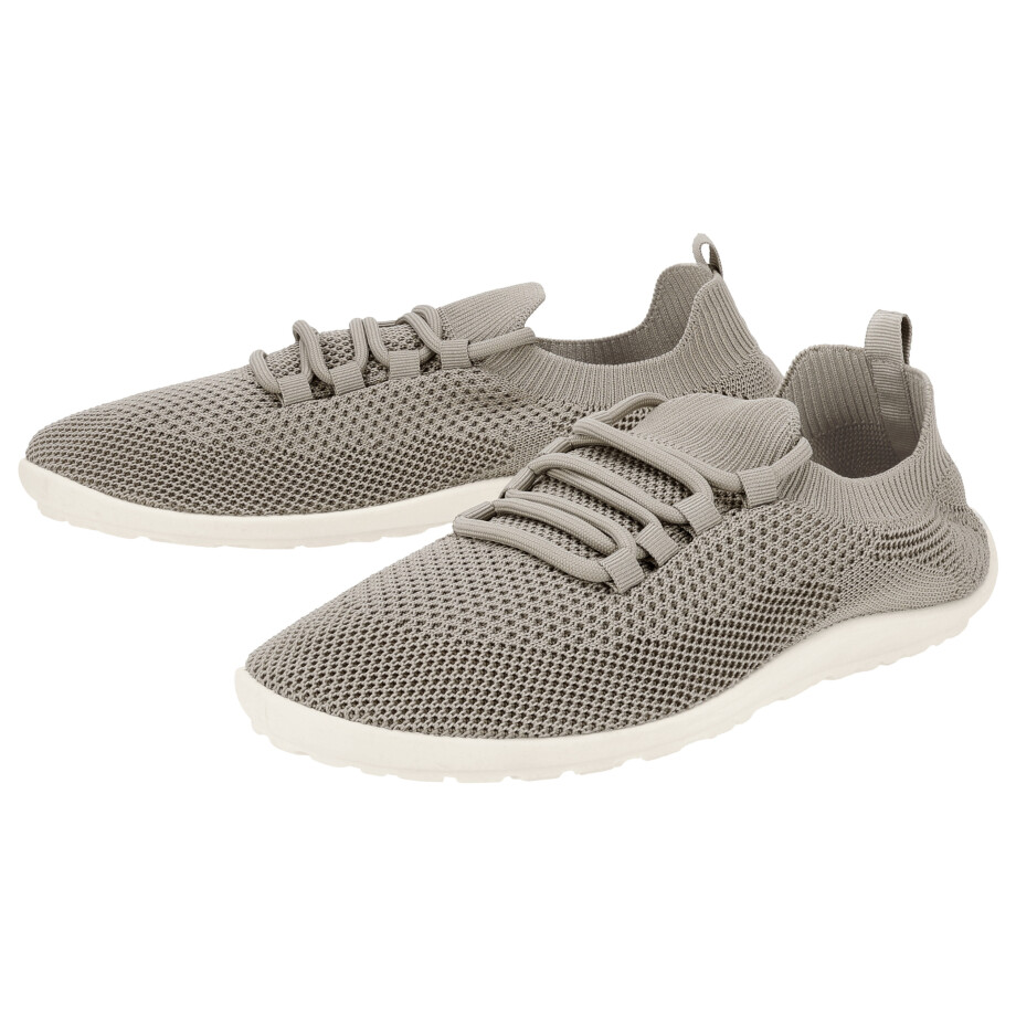 esmara Men Heren barefoot schoenen (Grijs, 43) esmara Men Heren barefoot schoenen (Grijs, 43) afbeelding 1