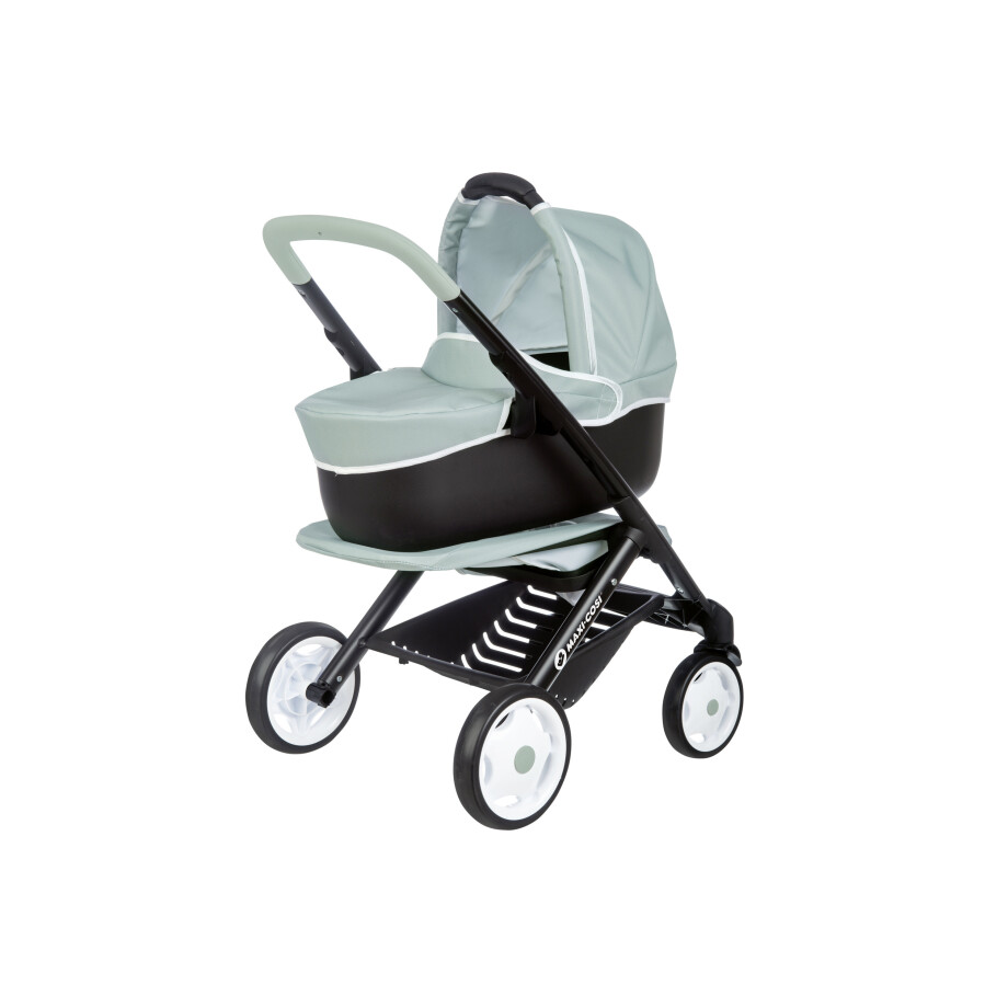 SMOBY 3-in-1 Maxi-Cosi poppenwagen (Mint) SMOBY 3-in-1 Maxi-Cosi poppenwagen (Mint) afbeelding 1