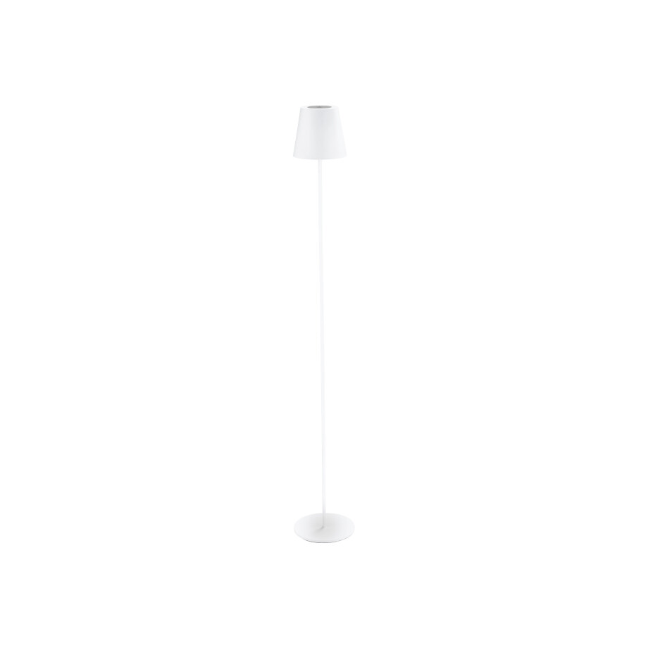 LIVARNO home Staande accu-LED-lamp (Wit) afbeelding 1