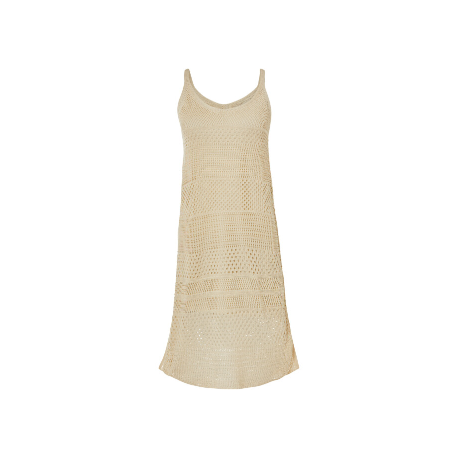 esmara Dames jurk (Crème, XS (32/34)) afbeelding 1