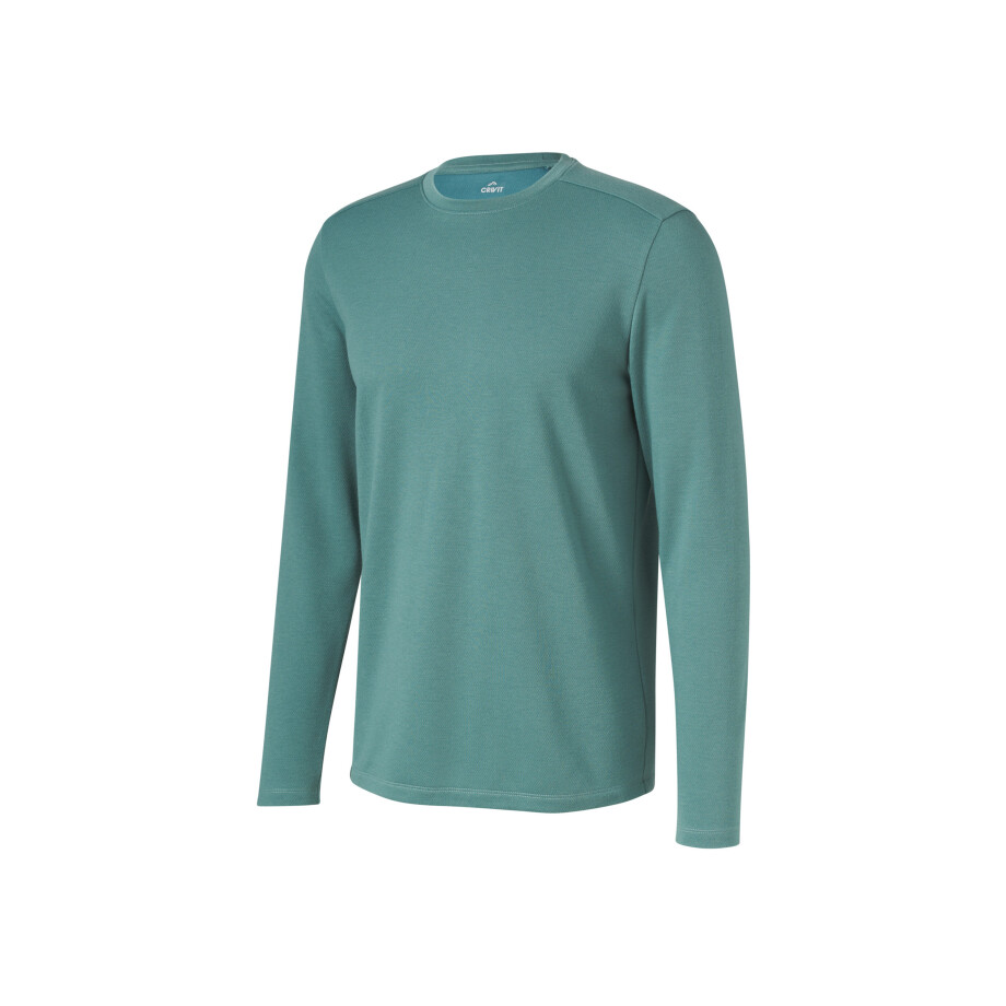 CRIVIT Heren thermo-functioneel shirt, geurwerende technologie. (Groen, M (48/50)) CRIVIT Heren thermo-functioneel shirt, geurwerende technologie. (Groen, M (48/50)) afbeelding 1