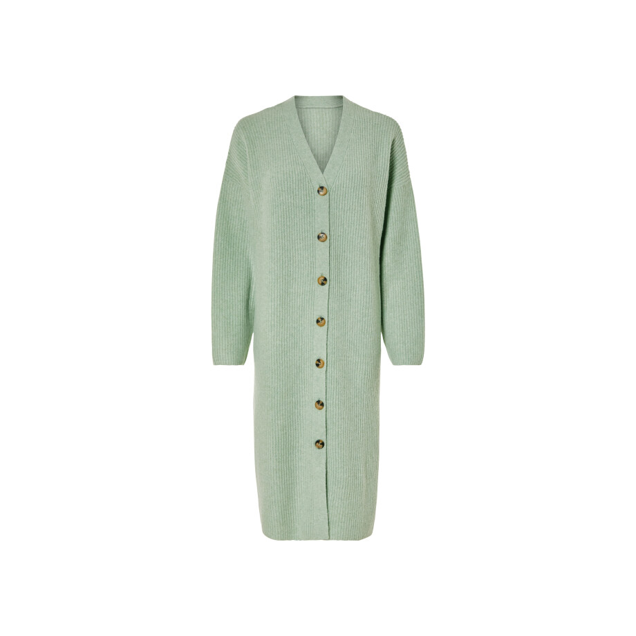 esmara Lang dames vest (M (40/42), Mint) afbeelding 1