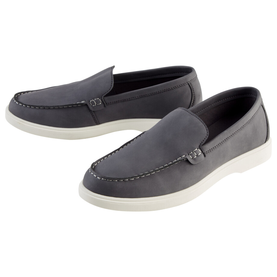 LIVERGY Heren schoenen (Marineblauw, 41) LIVERGY Heren schoenen (Marineblauw, 41) afbeelding 1