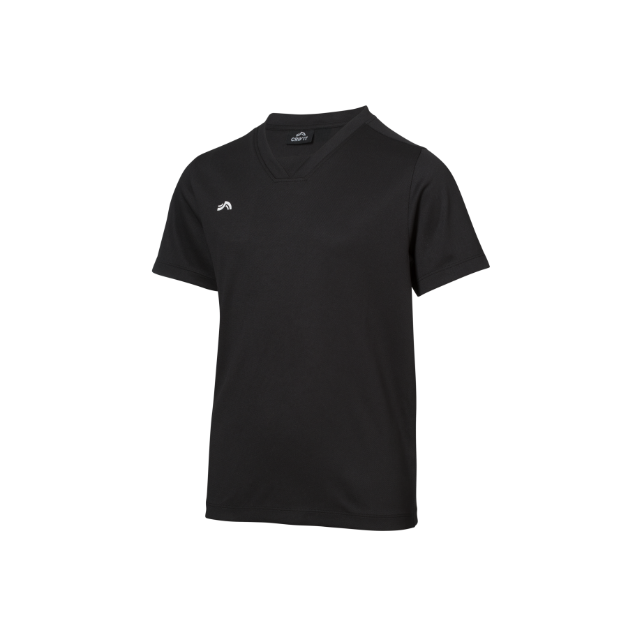 CRIVIT Kinder sportshirt (Zwart, 122/128) afbeelding 1