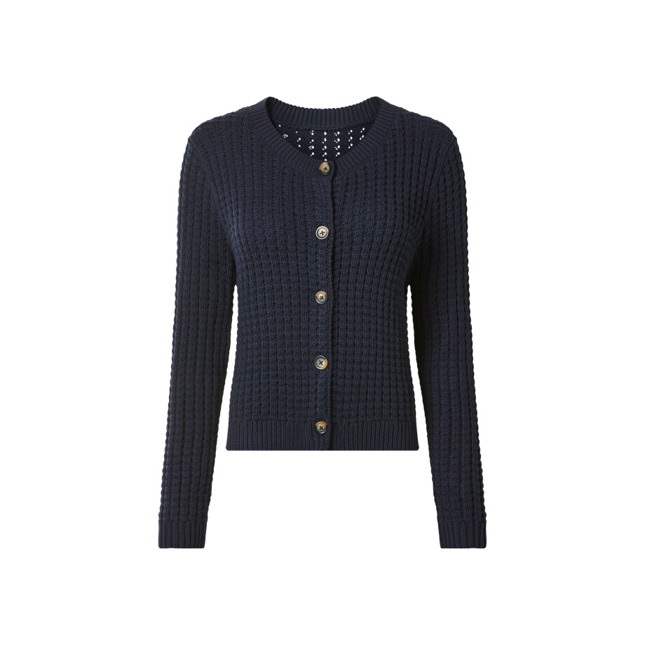 ESMARA Dames vest (Marineblauw, S (36/38)) afbeelding 1