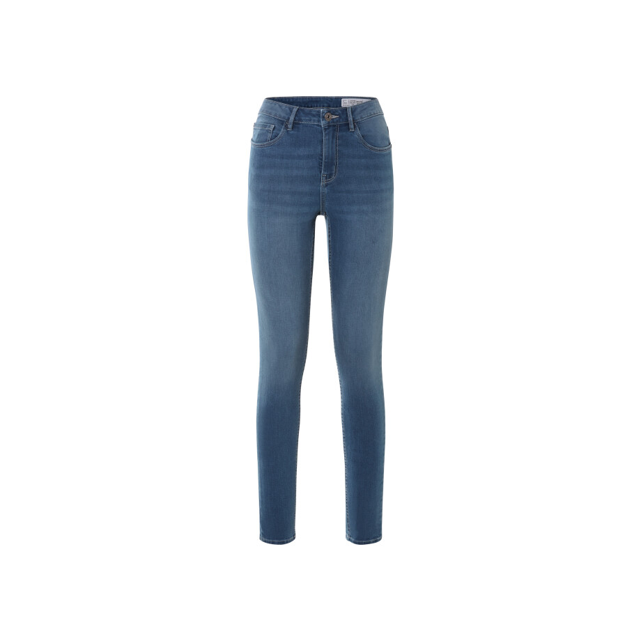 esmara Dames jeans - Super skinny fit (40 (lange lengte), Lichtblauw) afbeelding 1