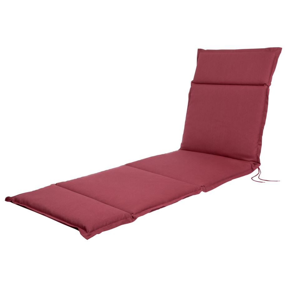 LIVARNO home Ligstoelkussen (Rood) afbeelding 1
