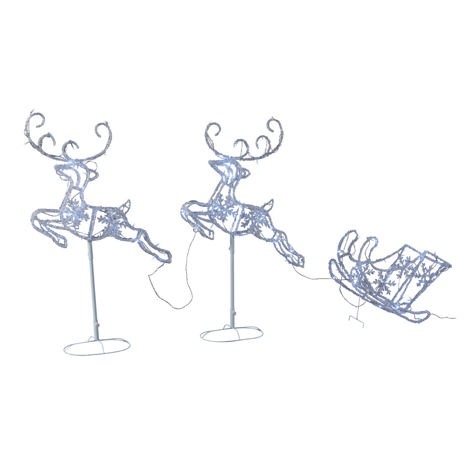 LIVARNO home 3D LED-lichtfiguren afbeelding 1