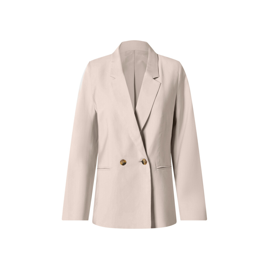 esmara Dames blazer (Beige, 34) afbeelding 1