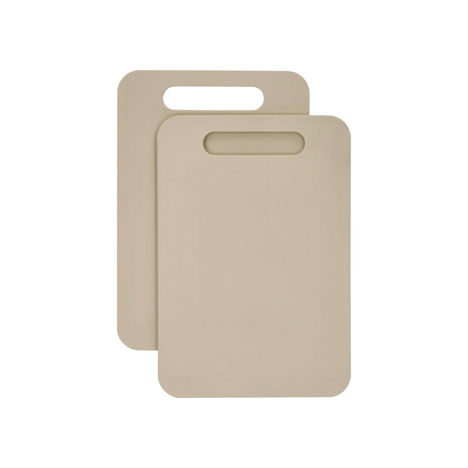 SILVERCREST Snijplank (beige, 2 stuks) afbeelding 1