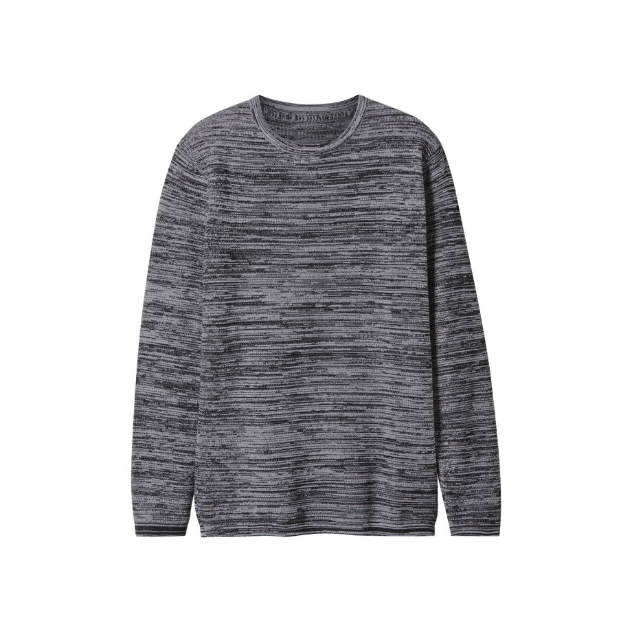 esmara Men Gebreide heren trui (Grijs, XL) afbeelding 1