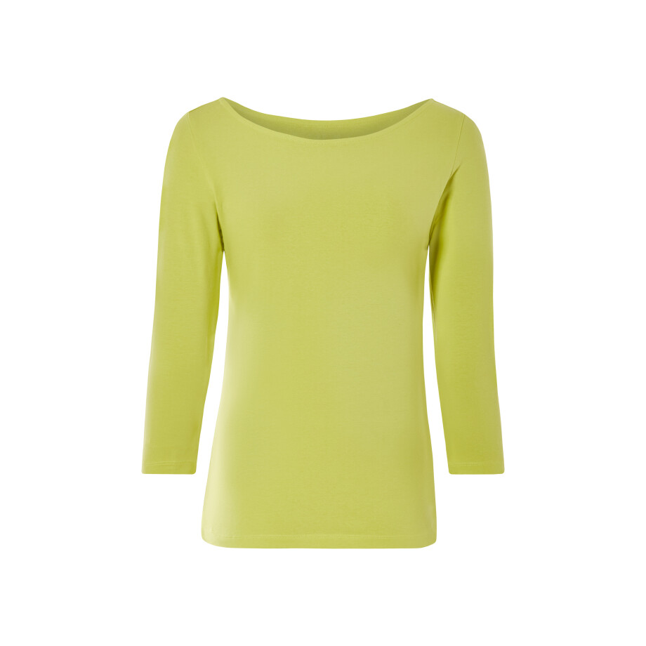 esmara Dames longsleeve (Geel, S (36/38)) afbeelding 1