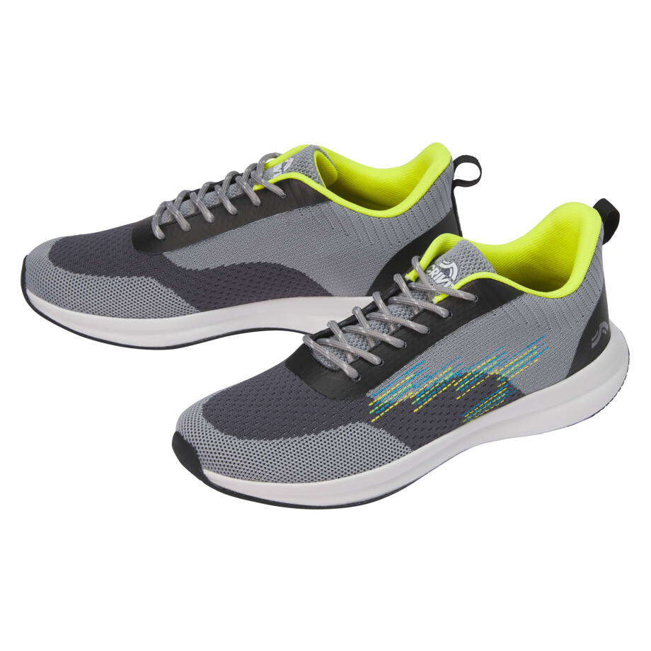 CRIVIT Heren sportschoenen (Grijs, 44) afbeelding 1