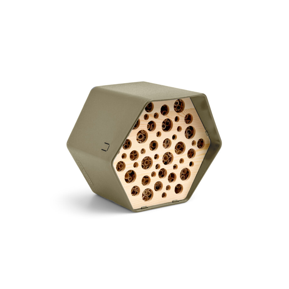 CAPI EUROPE Bijenhotel Hive (Groen) afbeelding 1