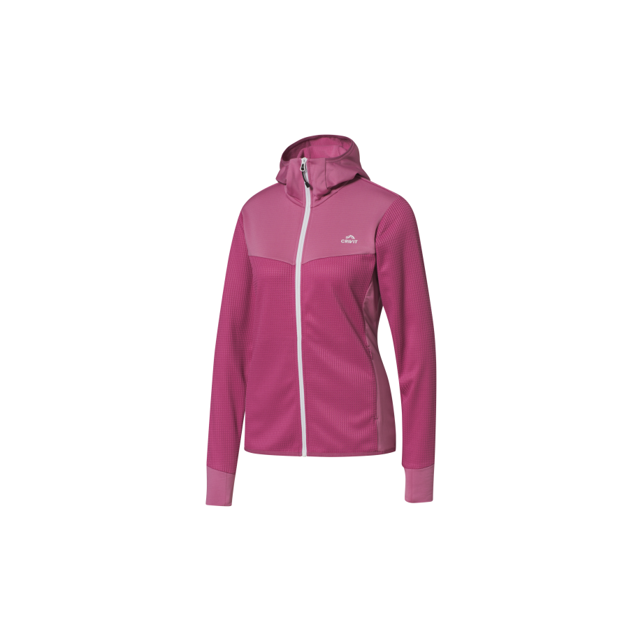 CRIVIT Dames jas (Aubergine, M (40/42)) CRIVIT Dames jas (Aubergine, M (40/42)) afbeelding 1