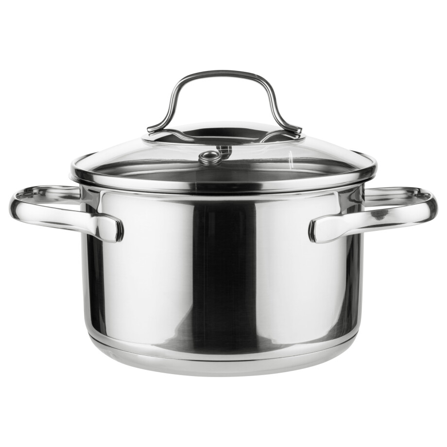 LIVARNO home RVS kookpan Ø 16 cm afbeelding 