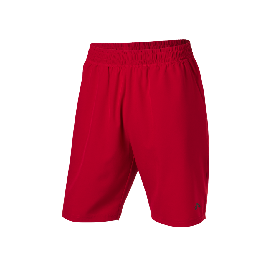 CRIVIT Korte heren sportbroek (Rood, XL) afbeelding 1