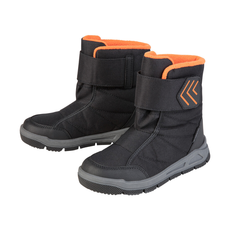 pepperts! Kinder snowboots (Zwart, 34) afbeelding 1