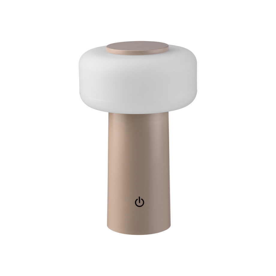 LIVARNO home Accu-tafellamp (Beige) LIVARNO home Accu-tafellamp (Beige) afbeelding 1