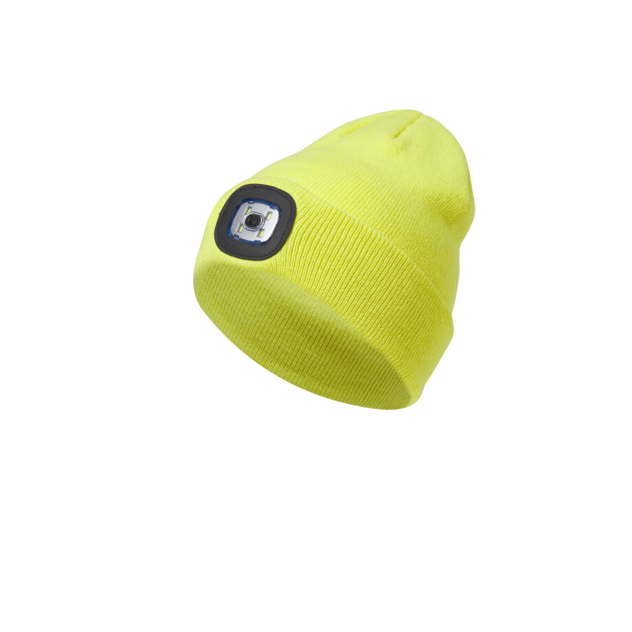 CRIVIT Muts met lamp (Limegroen, S/M) afbeelding 1