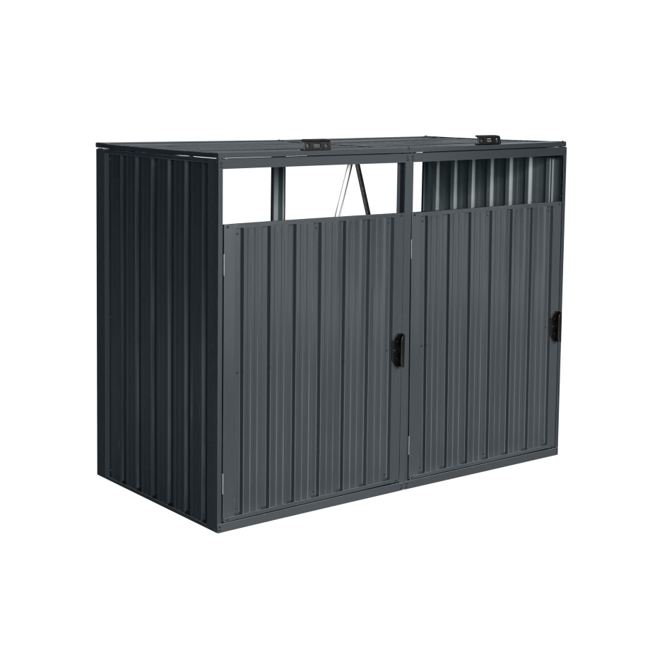 HOME DELUXE Container ombouw Cubo (2 x 240 liter) afbeelding 1