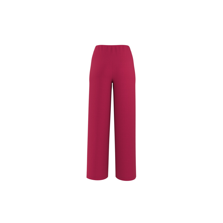 ESMARA Dames broek met crinkle-structuur - Wide leg (Roze, S (36/38)) ESMARA Dames broek met crinkle-structuur - Wide leg (Roze, S (36/38)) afbeelding 1