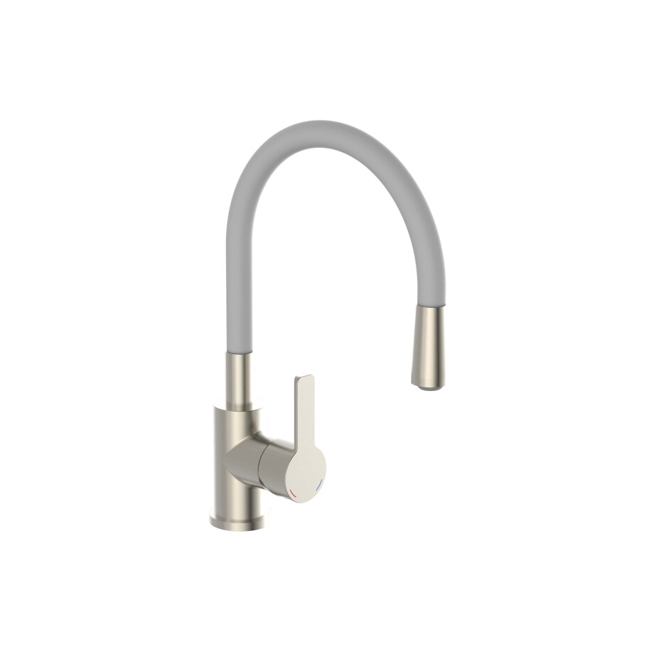 Eisl Keukenkraan (Metaal/Grijs) Eisl Keukenkraan (Metaal/Grijs) afbeelding 1