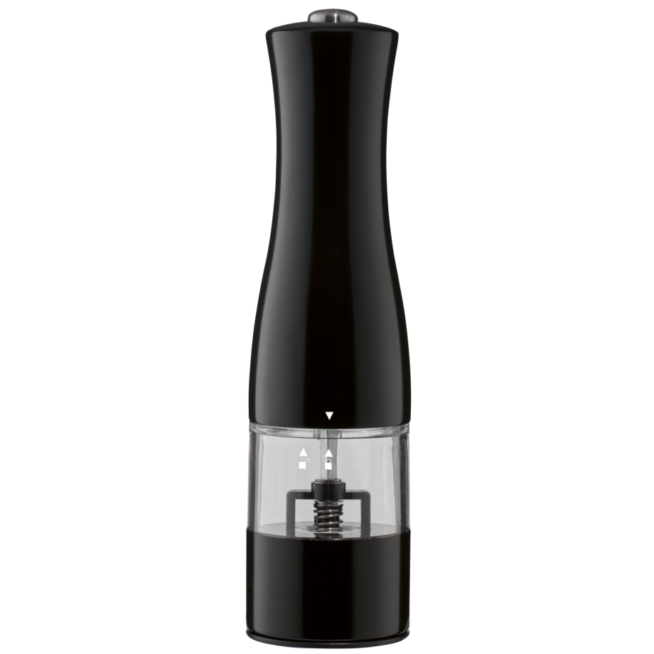 SILVERCREST Elektrische peper- of zoutmolen (Zwart) SILVERCREST Elektrische peper- of zoutmolen (Zwart) afbeelding 1