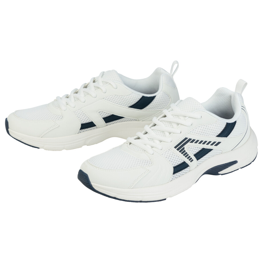 LIVERGY Heren sneakers (Wit, 42) LIVERGY Heren sneakers (Wit, 42) afbeelding 1
