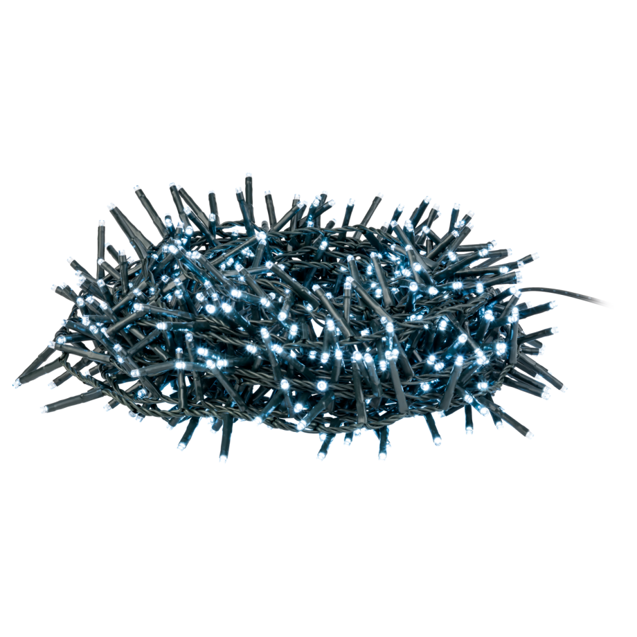 LIVARNO LUX LED-lichtsnoer, 580 LED's, voor binnen en buiten (Koudwit) afbeelding 1