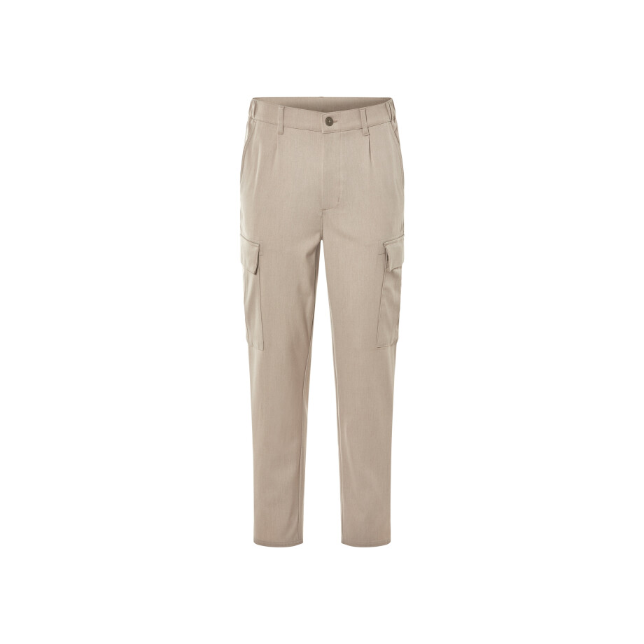 LIVERGY Heren cargobroek (Lichtbruin, M) LIVERGY Heren cargobroek (Lichtbruin, M) afbeelding 1