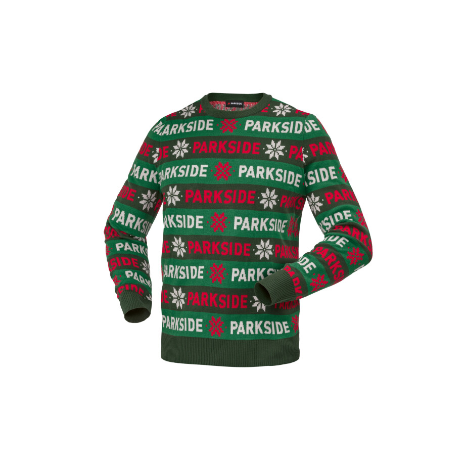PARKSIDE Heren kersttrui (Groen, XXL) afbeelding 1