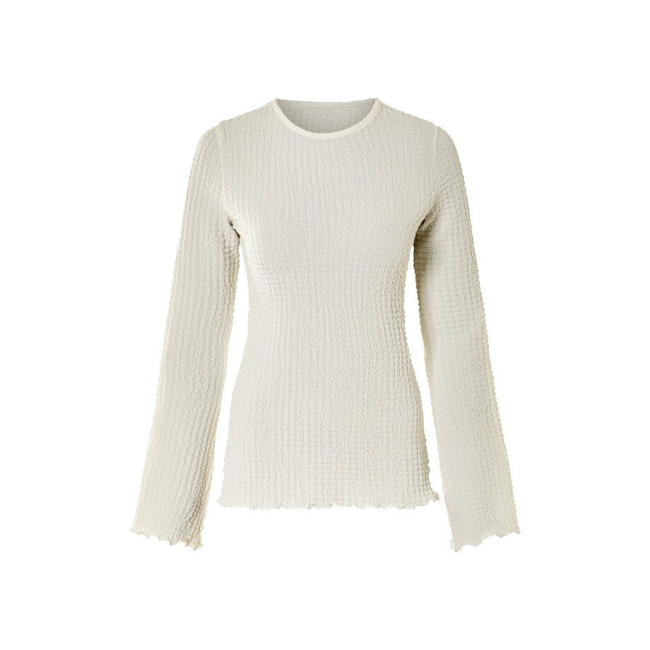 esmara Dames shirt (Wit, S (36/38)) afbeelding 1