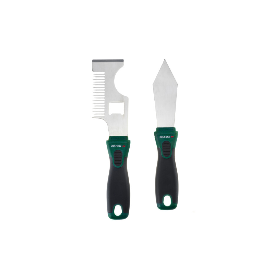 PARKSIDE Plamuurmessen of emmerschraper (Speciale plamuurset 2-delig) afbeelding 