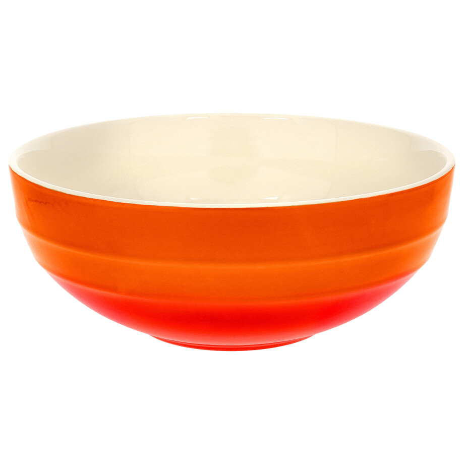 SILVERCREST Serveerschaal of 4 schalen (Schaal, Oranje) afbeelding 1