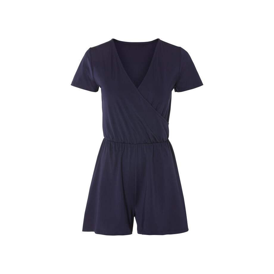 ESMARA Dames jumpsuit (Marineblauw, M (40/42)) ESMARA Dames jumpsuit (Marineblauw, M (40/42)) afbeelding 1