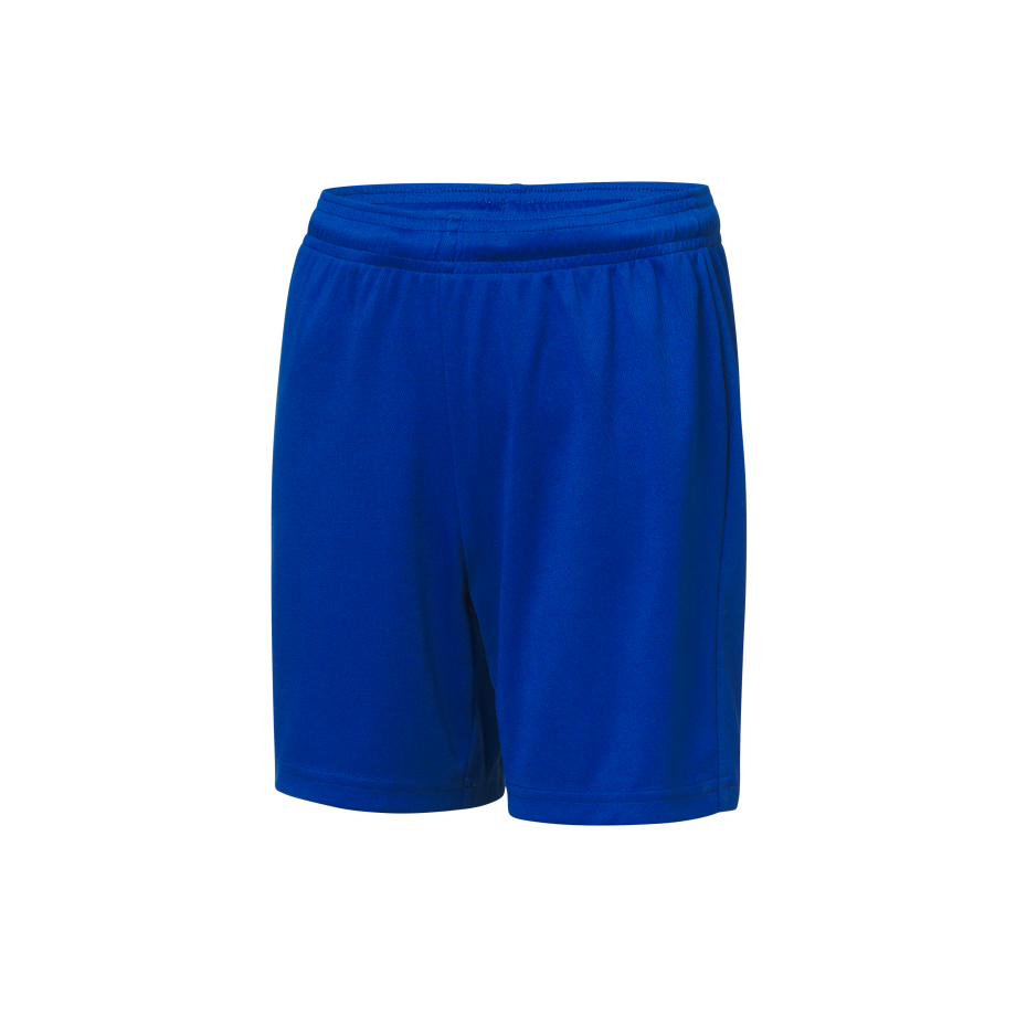 CRIVIT Korte kinder sportbroek (Blauw, 134/140) afbeelding 1