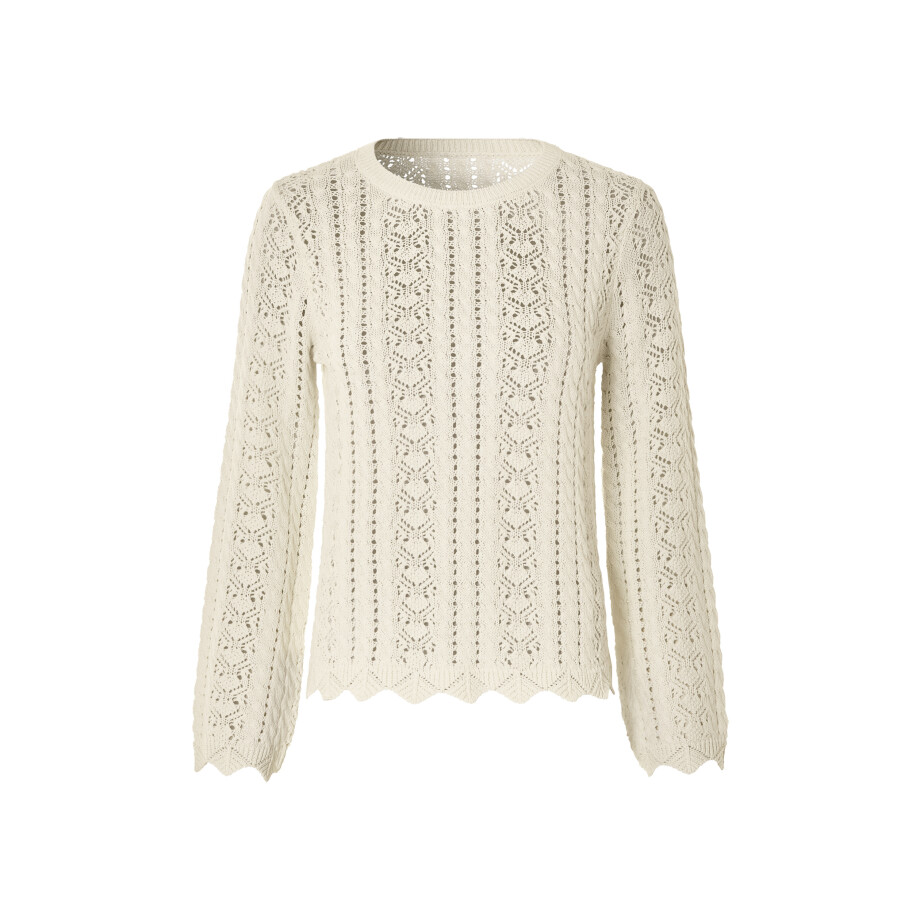 esmara Dames trui (Wit, XS (32/34)) esmara Dames trui (Wit, XS (32/34)) afbeelding 1