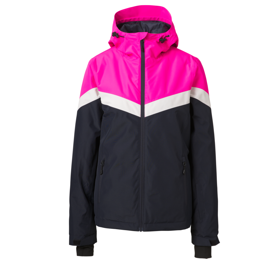 CRIVIT Dames skijack (Roze, M (40/42)) afbeelding 1