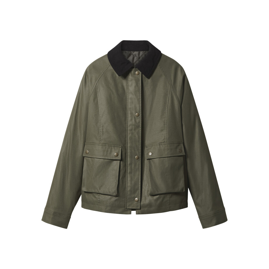 esmara Dames jas (Olijf, XS (32/34)) esmara Dames jas (Olijf, XS (32/34)) afbeelding 1